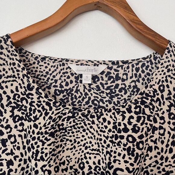 Charming Charlie Modern leopard print Dress - Picture 7 of 7